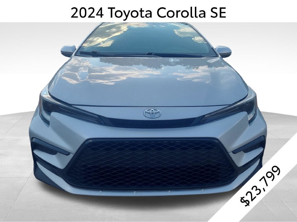 2024 Toyota Corolla SE
