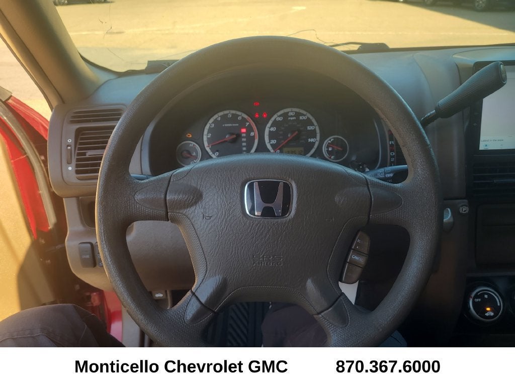 2002 Honda CR-V EX