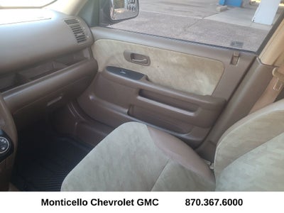 2002 Honda CR-V EX