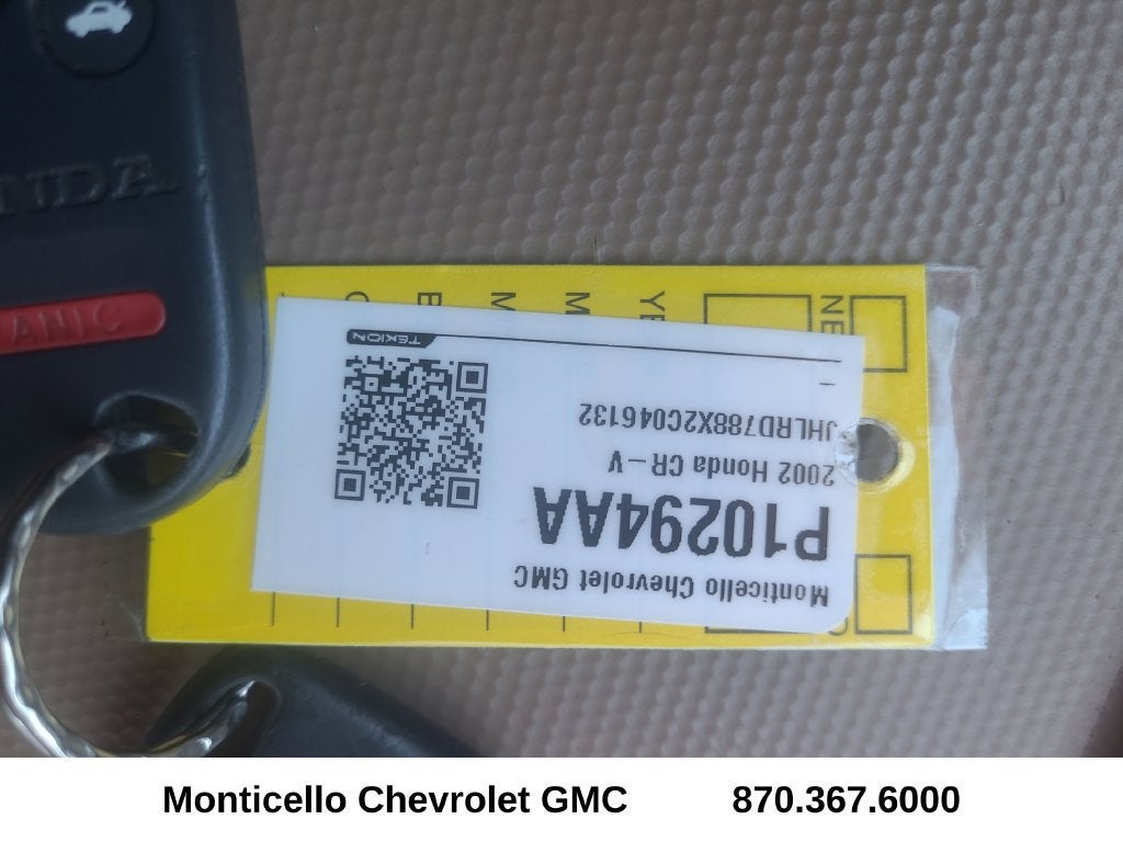 2002 Honda CR-V EX