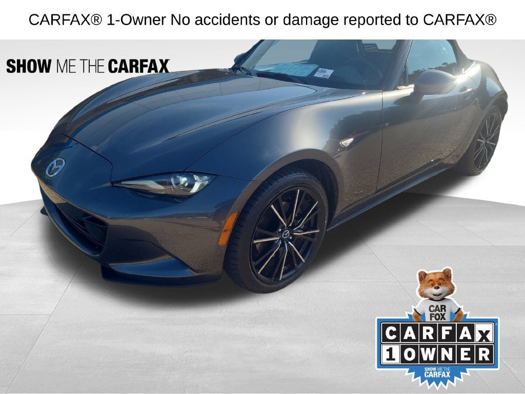 2024 Mazda Mazda MX-5 Miata Grand Touring
