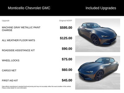 2024 Mazda Mazda MX-5 Miata Grand Touring