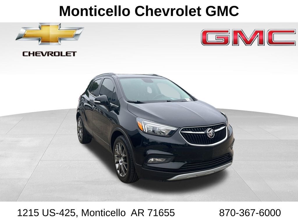 2018 Buick Encore Sport Touring