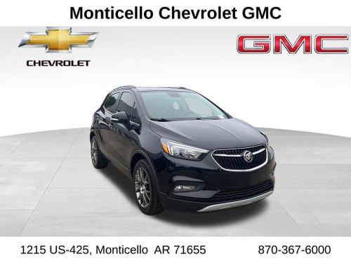 2018 Buick Encore Sport Touring