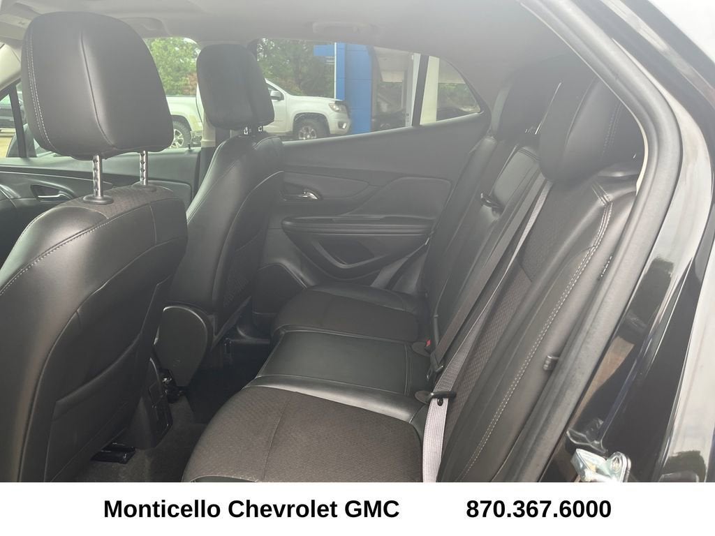 2018 Buick Encore Sport Touring