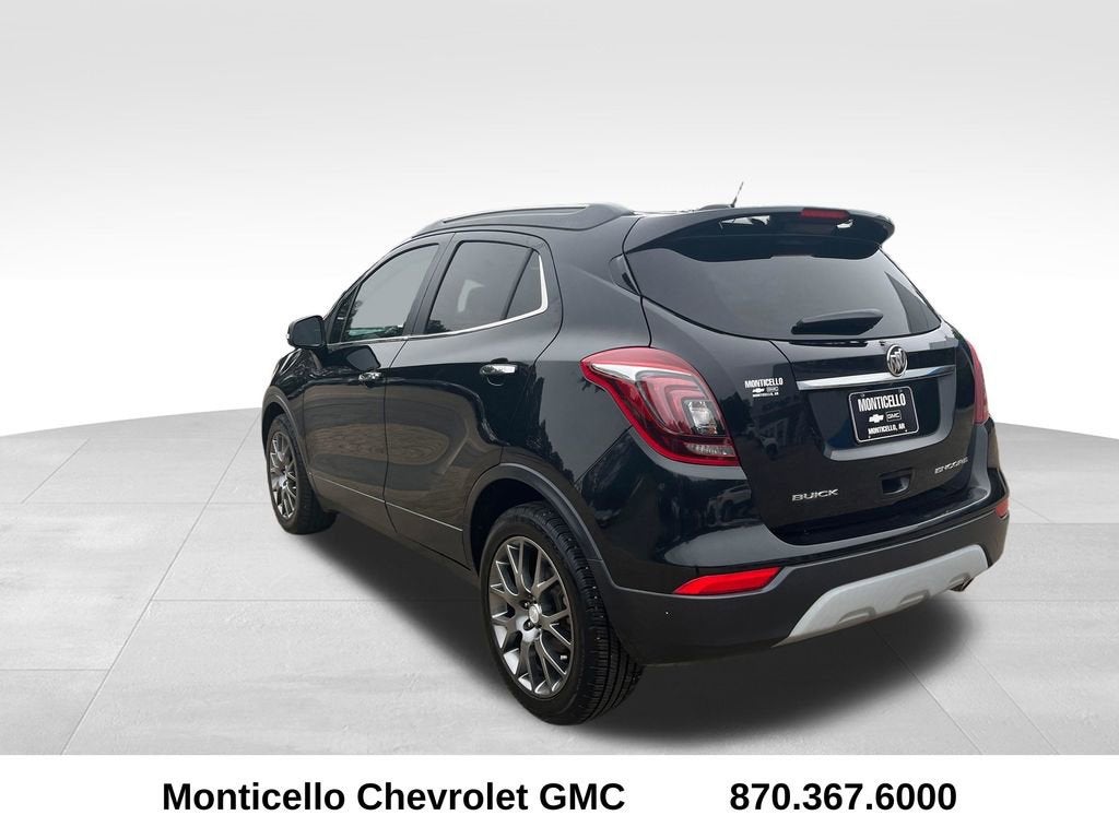 2018 Buick Encore Sport Touring
