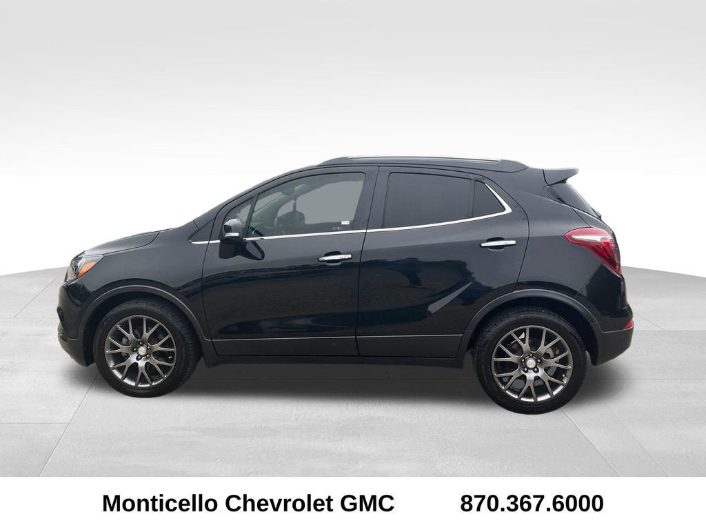 2018 Buick Encore Sport Touring