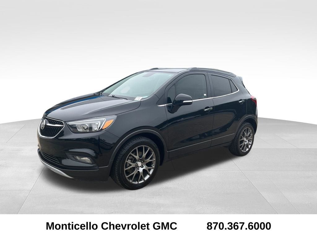 2018 Buick Encore Sport Touring