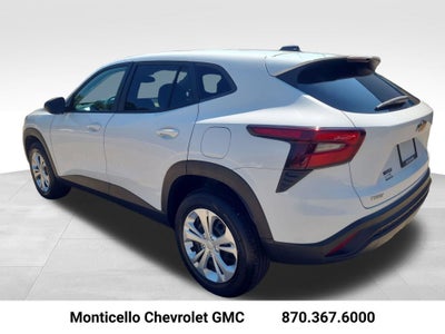 2024 Chevrolet Trax LS