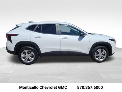 2024 Chevrolet Trax LS