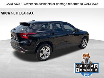 2025 Chevrolet Trax LS