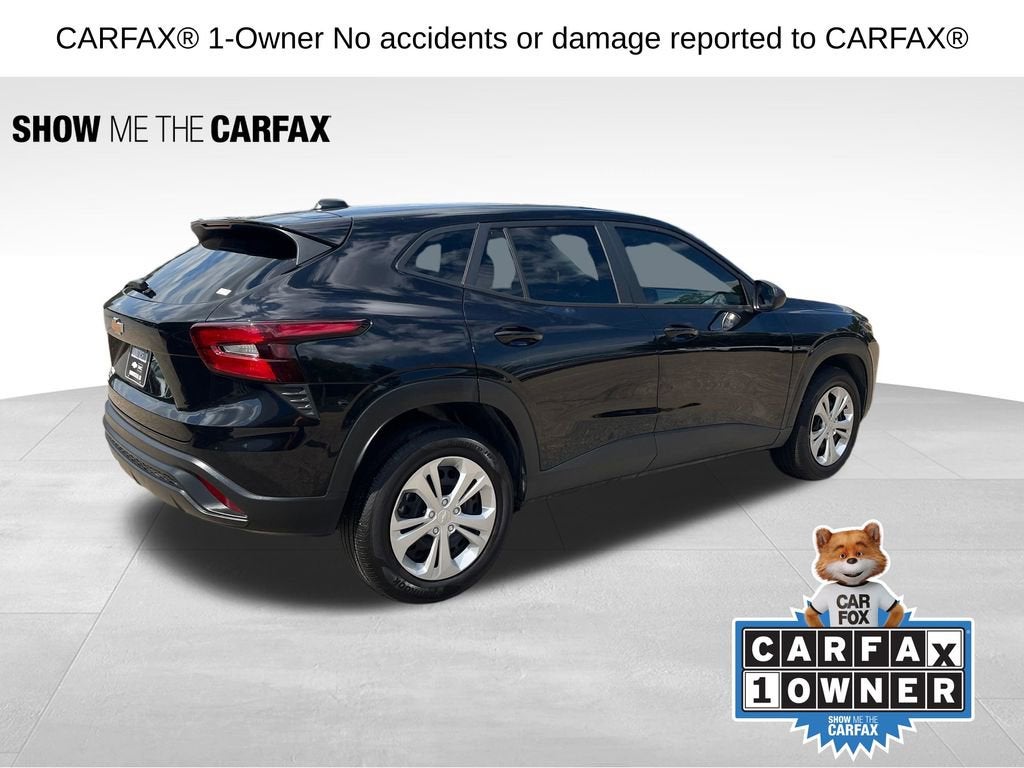 2025 Chevrolet Trax LS