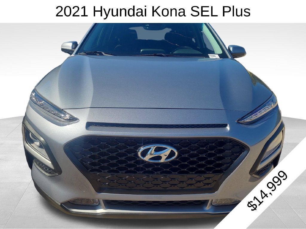 Used 2021 Hyundai Kona SEL Plus with VIN KM8K62AA4MU692753 for sale in Monticello, AR