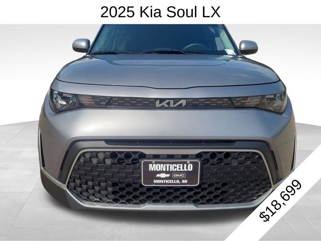 2025 Kia Soul LX