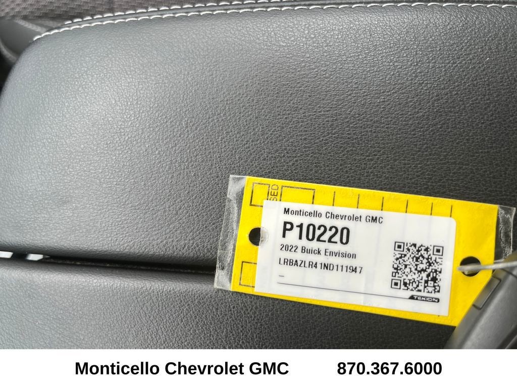 2022 Buick Envision Preferred