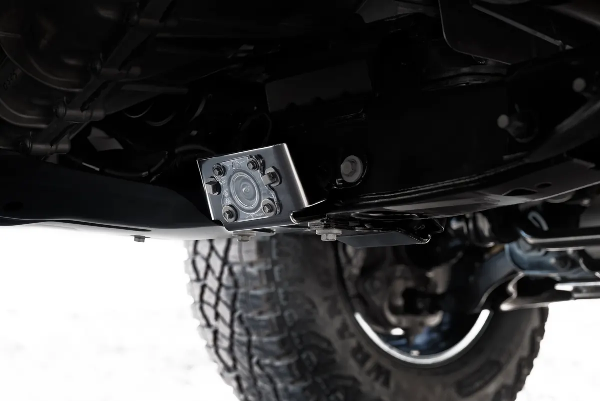2026 GMC Canyon underbody camera at Monticello GMC in MONTICELLO AR