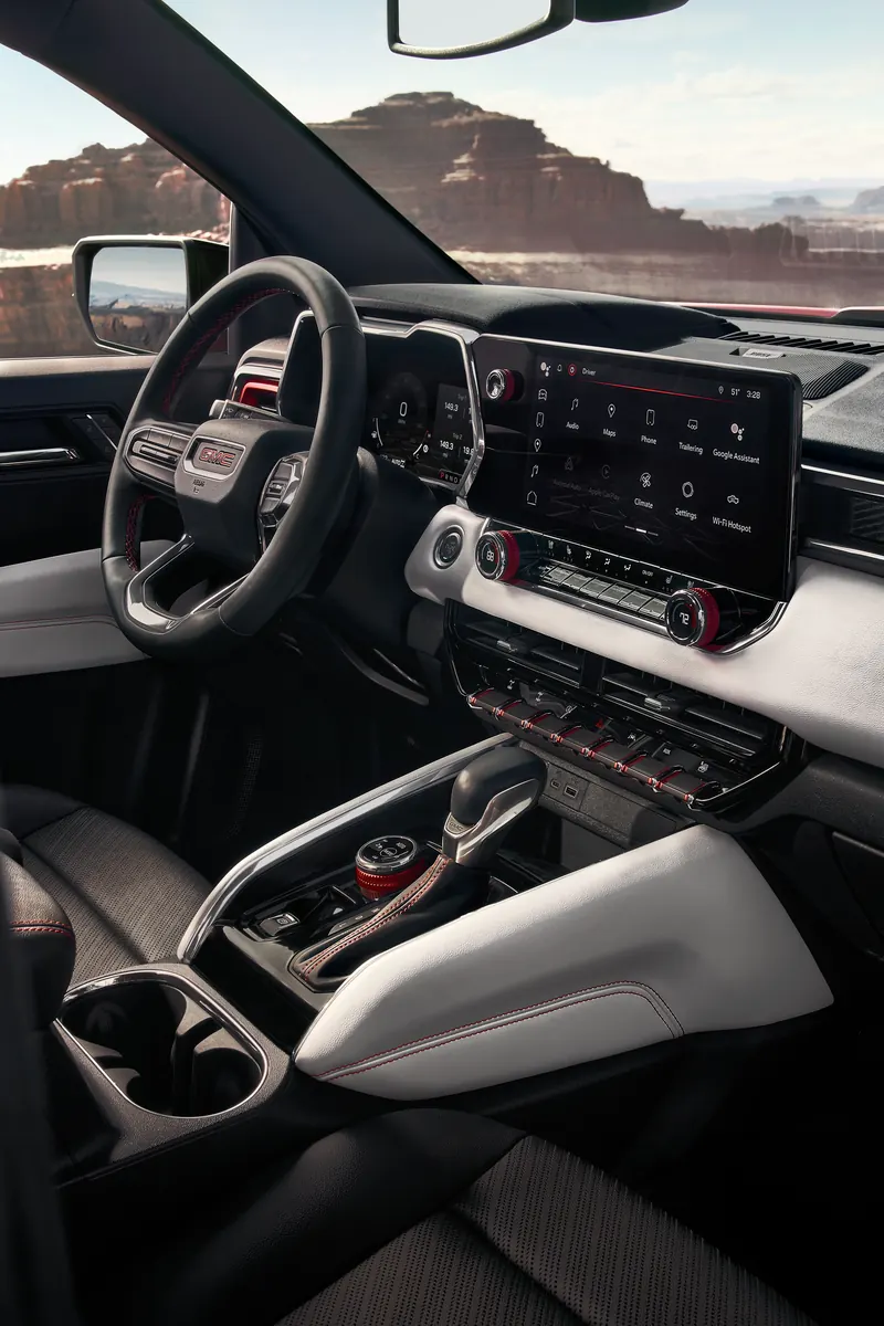 2026 GMC Canyon infotainment system at Monticello GMC in MONTICELLO AR