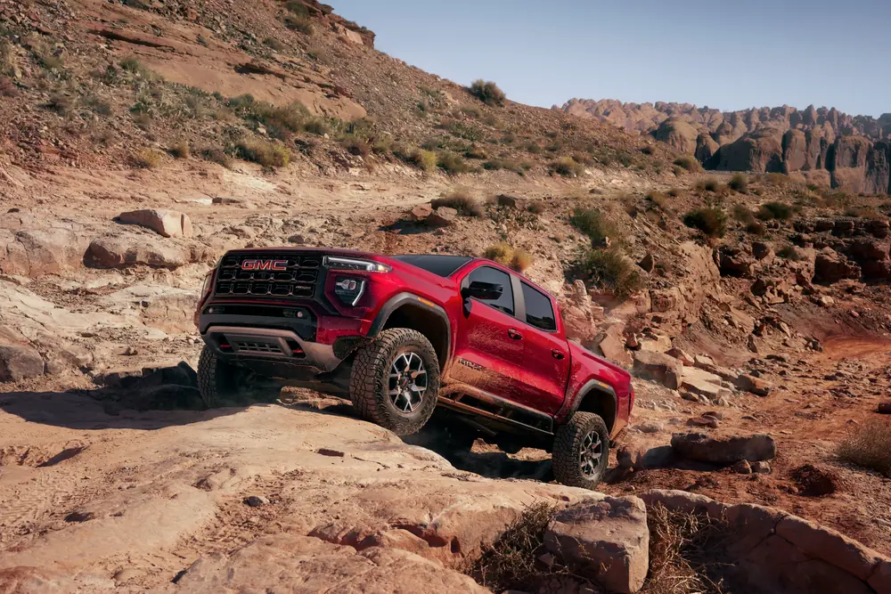 2026 GMC Canyon off-road at Monticello GMC in MONTICELLO AR