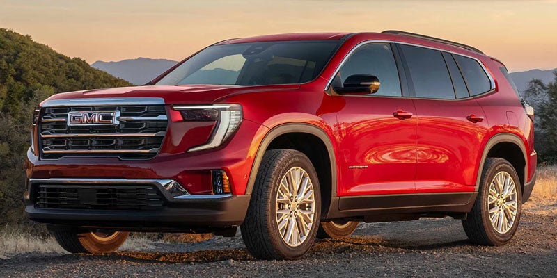 GMC Acadia side view