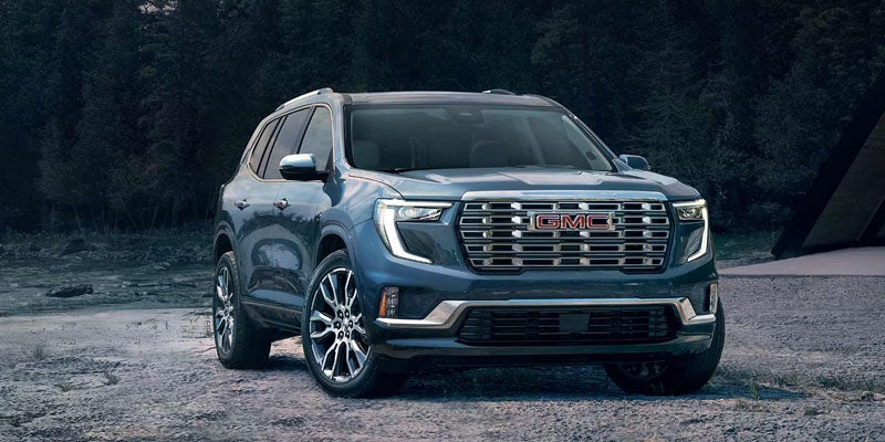 GMC Acadia front view