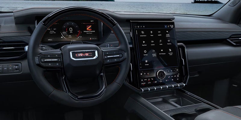 GMC Acadia’s technology suite