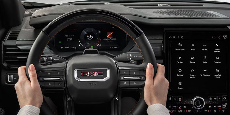 GMC Acadia driver assistance features