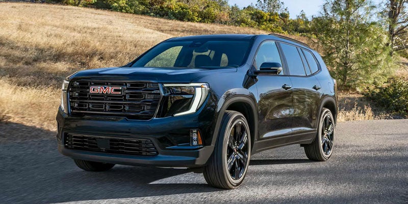 2026 GMC Acadia exterior view