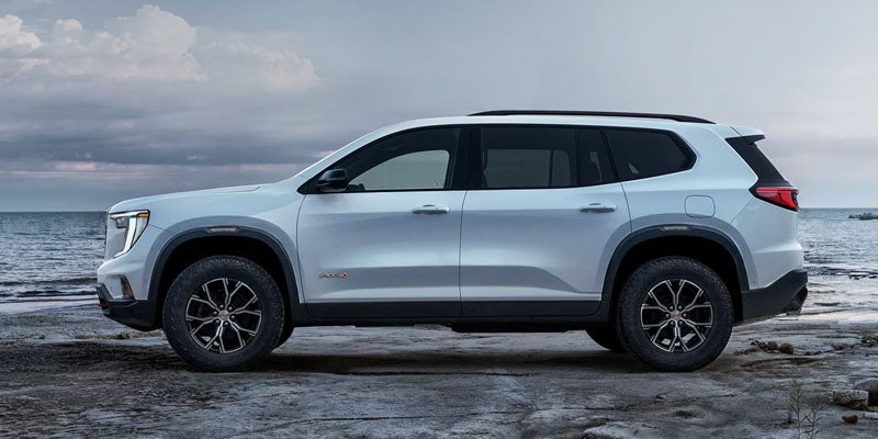 GMC Acadia wide angle view