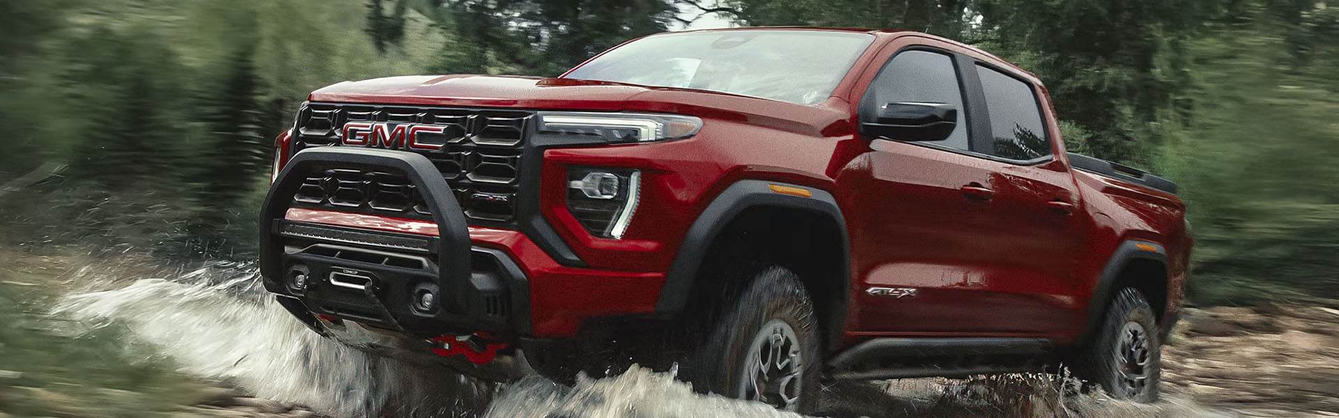 2026 GMC Canyon Front View
