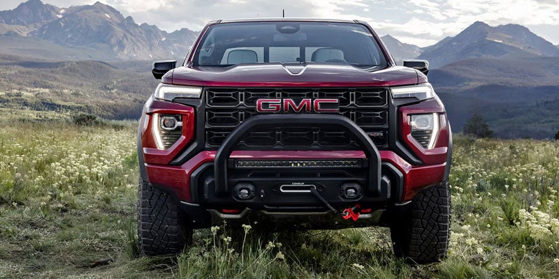 2026 GMC Canyon Elevation trim pickup truck.