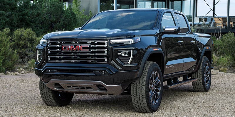 2026 GMC Canyon driver assistance features.