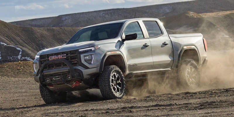 2026 GMC Canyon midsize pickup truck