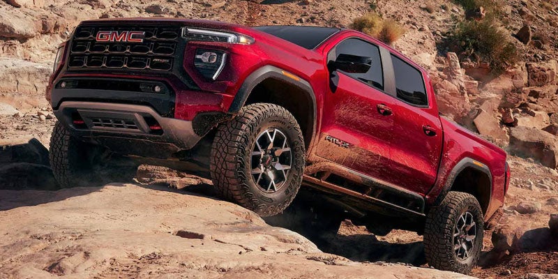 2026 GMC Canyon midsize truck performance.