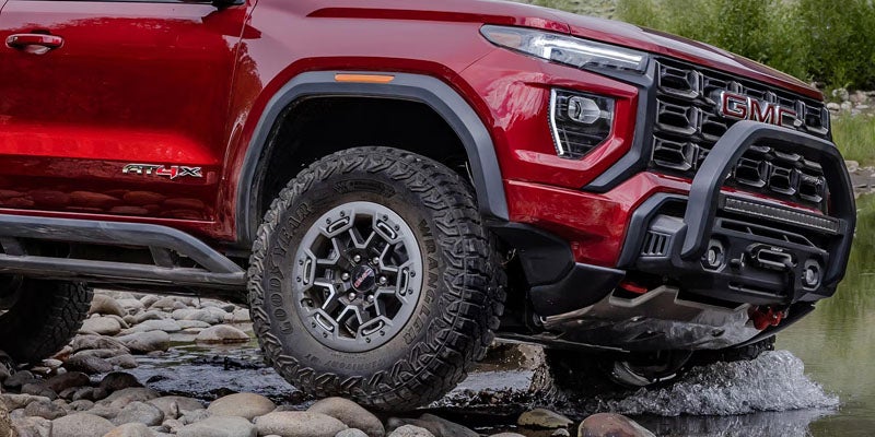 2026 GMC Canyon premium truck features.