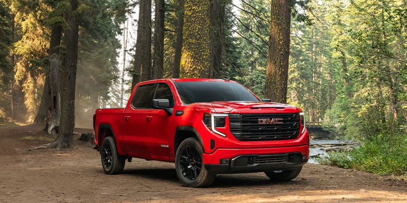 2026 GMC Sierra 1500 front view