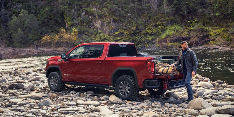 2026 GMC Sierra 1500 side view