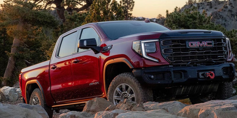 2026 GMC Sierra 1500 trim lineup models