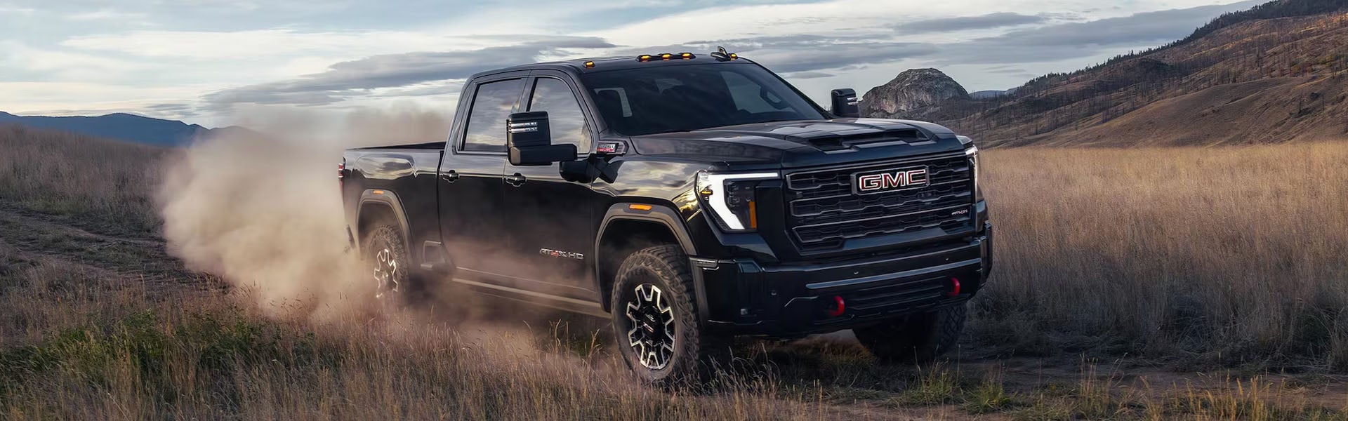 Front view of the 2026 GMC Sierra 2500 pickup truck.