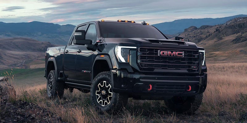 Powerful 2026 GMC Sierra 2500 towing capability.