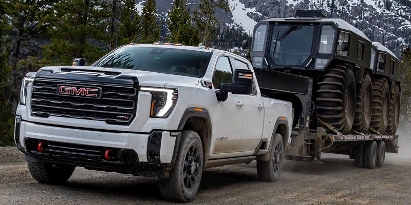 2026 GMC Sierra 2500 lineup with multiple trim levels.