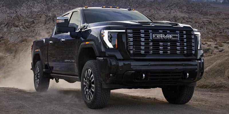 2026 GMC Sierra 2500 safety technology features.
