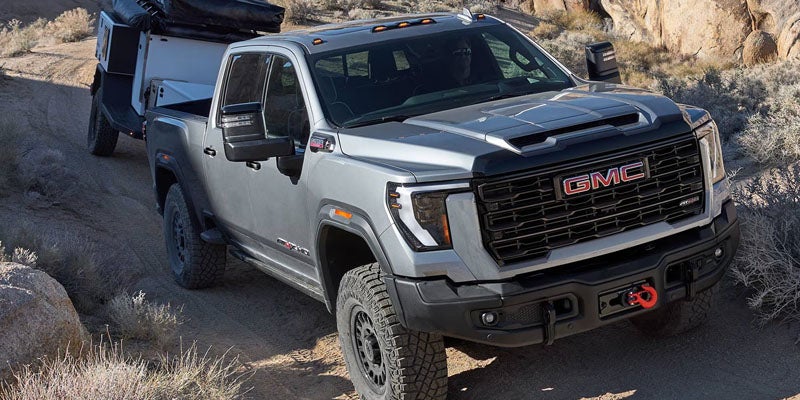 2026 GMC Sierra 2500 heavy-duty truck