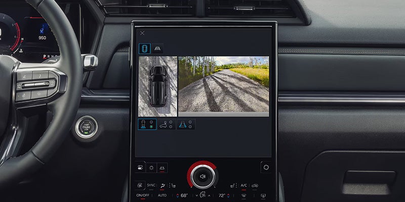 2026 GMC Terrain Steering and Screen