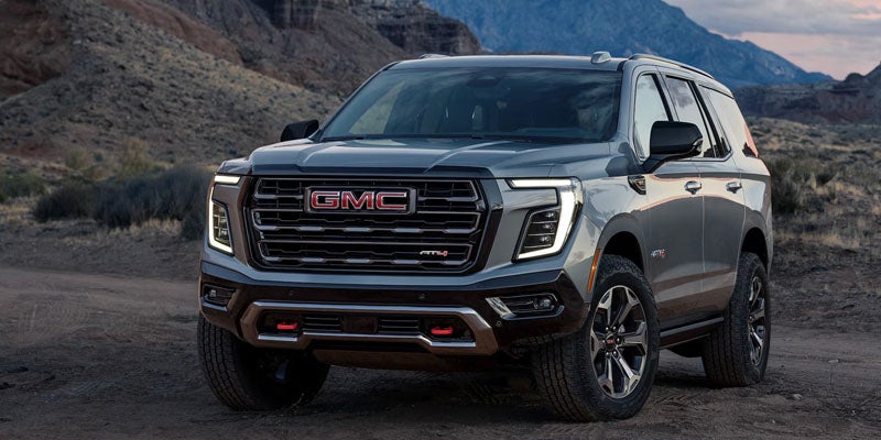 2026 GMC Yukon driver assistance system.