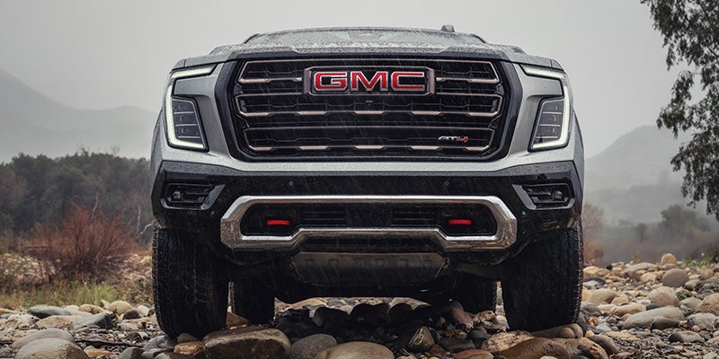 2026 GMC Yukon AT4 off-road SUV.